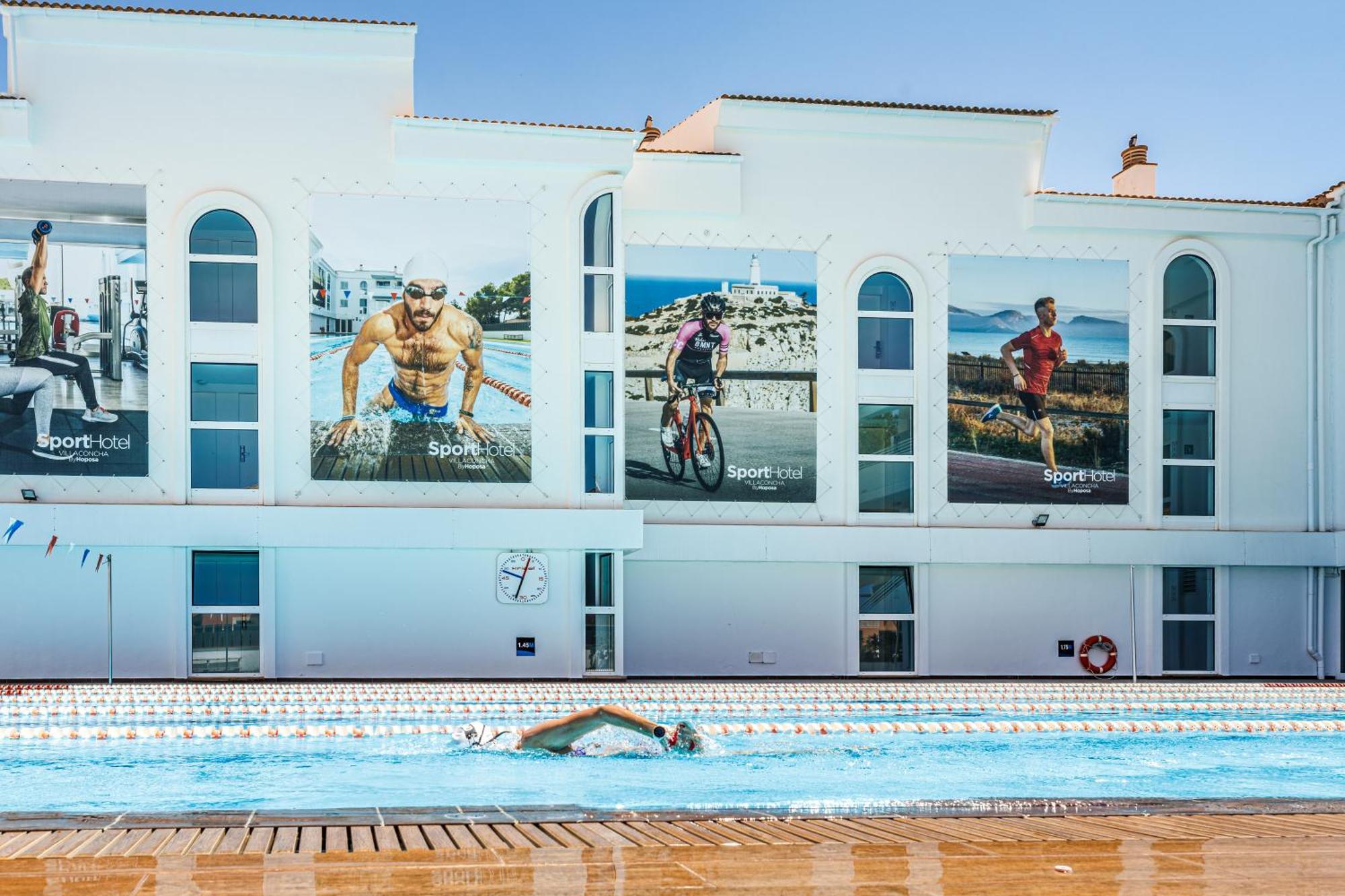 Hoposa Hotel & Apartaments Villaconcha Puerto Pollensa Exterior foto